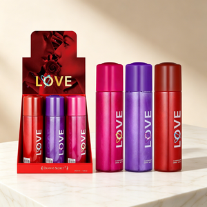 Hanna's Secret <span class=keywords><strong>LOVE</strong></span> 200ml Spray Corpo Shimmer Ecologico per Uso Quotidiano, Fragranza Floreale a Lunga Durata - Product Image 2