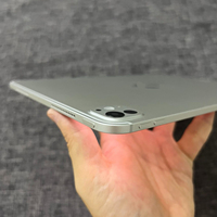 Tablette Wi-Fi d'occasion de haute qualité, iPad Pro M4 11 pouces, marque originale, toutes pièces d'origine, qualité A+, stockage 256/512/1 To, 13MP avant, 12MP arrière