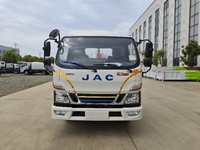 Camion à benne basculante JAC Junling avec bras de levage amovible pour une collecte facile des déchets