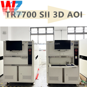 Máquina de inspección óptica automática en línea TRI AOI TR7700 SIII 3D SMT AOI para línea de producción Smt - Product Image 4