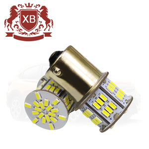 Perfecto LED 1156-3014-54 SMD LED Car Tail Stop Brake Turn Light Lámpara Bombilla 12V DC Auto Pequeñas bombillas LED - Product Image 1