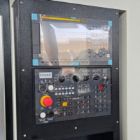 Centre d'usinage vertical haute précision VMC855 avec système CNC FANUC, broche BT40 12000 tr/min, 24 outils pour le moulage des métaux