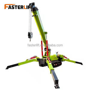 Maeda Modular <span class=keywords><strong>Spider</strong></span> Crawler Crane 2T-12T Used Easy Assembly <span class=keywords><strong>Transport</strong></span> for Urban Construction Sites Moteur Moteur Noyau de pompe - Product Image 3