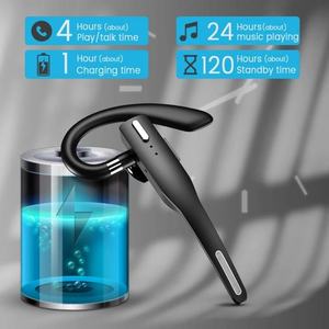 Auriculares Inalámbricos 525 con Estuche <span class=keywords><strong>de</strong></span> Carga y Micrófono, Aptos para iPhone, Android, Computadoras y Conductores <span class=keywords><strong>de</strong></span> Camiones - Product Image 6
