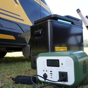 Frigorifero Portatile Mercedes-Benz Sprinter <span class=keywords><strong>con</strong></span> Bracciolo e Congelatore a <span class=keywords><strong>Compressore</strong></span>, Mini <span class=keywords><strong>Frigo</strong></span> in Plastica 12V <span class=keywords><strong>per</strong></span> <span class=keywords><strong>Auto</strong></span> - Product Image 4