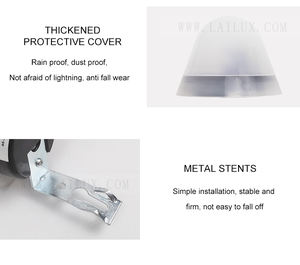 Ac2220v פוטואלקטרי מתג אור מתכוונן חיישן בקרת אור מתג הפעלה אוטומטי עבור אור dtreet חיצוני - Product Image 5