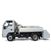 Camion de Service de lavage d'avion pour aéroport