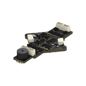 ชุดควบคุมการบิน Hot IFlight Defender 16/20 F411 AIO 2-3S Stack พร้อม ESC 20A แบล็คบ็อกซ์ 16MB ICM42688 ขนาด 25.5*25.5 มม. สำหรับ FPV น้ำหนัก 7.3 กรัม ไม่มี Baro - Product Image 4