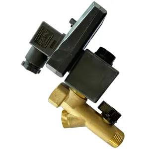 New Electrical automatic drain valve for compressed air system drain