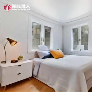 Diseño moderno Modular Casa prefabricada Sala de estar Jardín Pod Apple Cabin portátil oficina en casa 20 pies 40 pies - Product Image 5