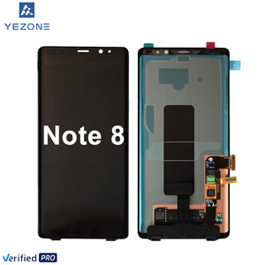 หน้าจอ LCD โทรศัพท์มือถือ OEM สำหรับเปลี่ยนหน้าจอ Samsung Note 8 จอแสดงผล OLED สำหรับ Samsung Note 8 - Product Image 1