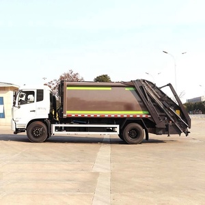 Camión Compactador de Residuos de Alta Eficiencia Dongfeng 15CBM 4X2 con Cargador Trasero para Reciclaje, para Gestión de Residuos Urbanos y Ambientales Municipales - Product Image 4