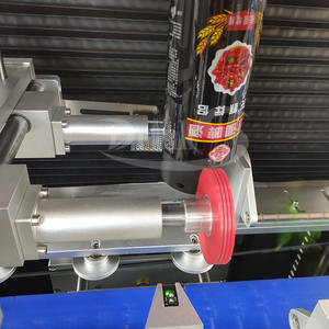 Máquina Automática para Etiquetar y Empaquetar con Fundas Termoencogibles para Botellas de PET con Precio y Costo - Product Image 6