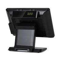 Aonpos Tablette matériel tout-en-un PC POS Dispositif caisse enregistreuse électronique Fenêtre Android tactile POS Machine pour la vente au détail
