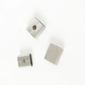 American high quality o-type stainless steel packing buckle and tie strap buckle12.7mm 17mm
