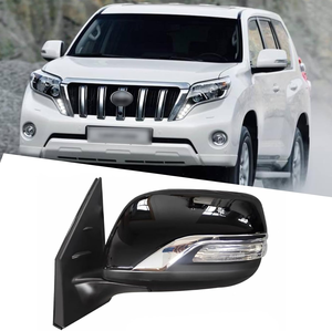 Auto Part Glossy Black Rearview Mirror