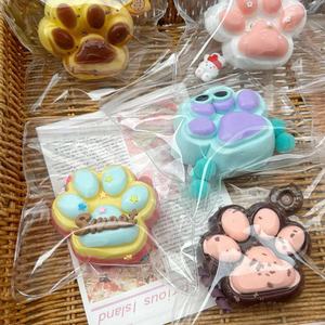 Promotional TPR Watermelon <b>Squishy</b> Anti-Stress Soft Flour Fruit Styling Ball Box Fidget Toys Decompression Simulation Relief - Product Image 3