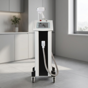 Système laser à diode 810 nm en vente directe d'usine avec barres cibles cohérentes US, triple refroidissement, épilateur professionnel avec écran intelligent - Product Image 1