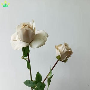 Fiori di Rosa Artificiali in Seta a Stelo Lungo per Decorazioni Casa, Feste, Matrimoni, Baby Shower, Ufficio, Giardino, Tavolo e Vasi - Product Image 5