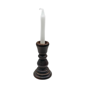 Bougeoirs en bois pour centre de table de mariage à domicile pour restaurant décoratif de table fabrication de garde-manger d'hôtel par l'Inde - Product Image 3