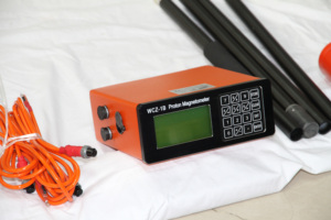 Draagbare Pronton <span class=keywords><strong>Magnetometer</strong></span> Magnetisch Veld Survey Instrument Digitale <span class=keywords><strong>Proton</strong></span> Precessie <span class=keywords><strong>Magnetometer</strong></span> Voor Goudmijn Met Gps - Product Image 6