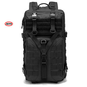 Chine vente en gros personnalisé multicolore 45L chasse randonnée sac 900D polyester Gym hommes sac à dos tactique en stock - Product Image 5