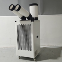 Refroidisseur portable de 17 000 BTU pour entrepôt, atelier, garage, usage commercial et industriel, R32 R290 50/60Hz Classe 3