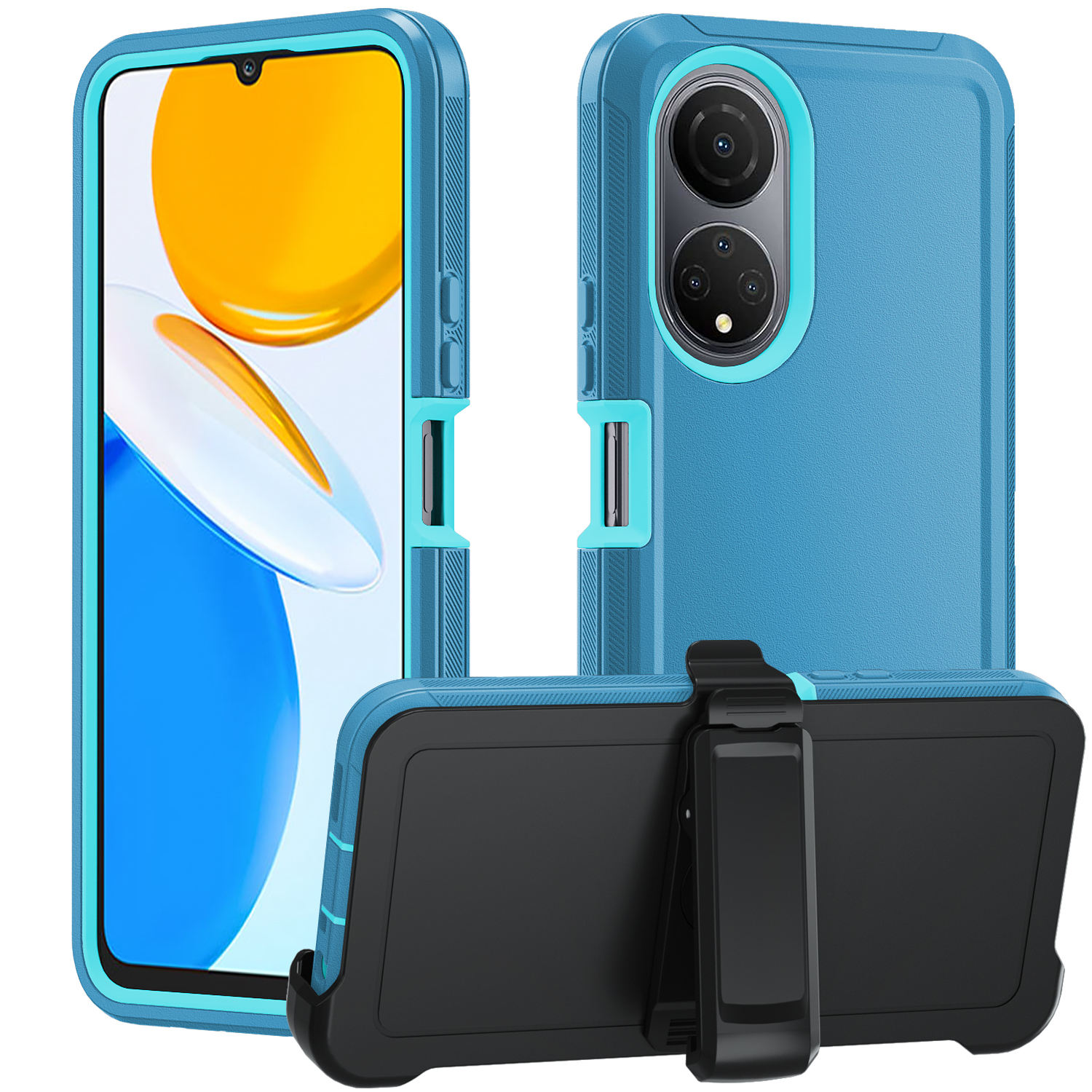 Lago Azul sin soporte