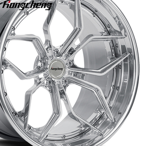 Jante en alliage forgé 2 pièces Deep Concave Design 19 20 21 22 pouces Roues de voiture de tourisme pour Mercedes W14 <span class=keywords><strong>F1</strong></span> <span class=keywords><strong>Ferrari</strong></span> SF-23 - Product Image 3