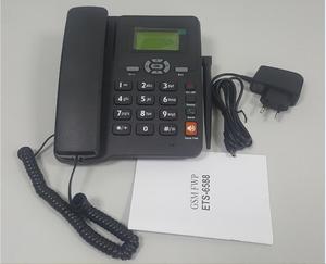 Điện thoại cố định/điện thoại đất với giấy chứng nhận CE 2 thẻ Sim GSM cố định điện thoại không dây - Product Image 5