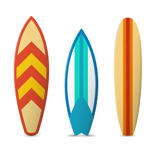 Planches de surf en époxy à faible MOQ, type Fish - Product Image 2