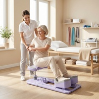 Nuevo Entrenador de Fitness para Adultos, Máquina Giratoria Silenciosa para Adelgazar la Cintura, Tabla de Ejercicios de Giro