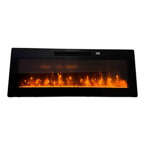 Chimenea eléctrica decorativa, chimenea, armarios de <span class=keywords><strong>sala</strong></span> de estar, inserto de llama Led, Control remoto, chimenea eléctrica, calentador de pared multimedia - Product Image 5