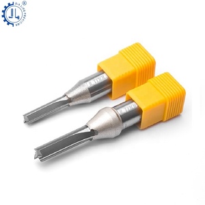 Arden CNC TCT Molino de extremo recto Herramienta de carpintería TCT 2 Broca de enrutador de flauta para brocas de enrutador de madera MDF <span class=keywords><strong>1</strong></span>/2 <span class=keywords><strong>1</strong></span>/4 vástago - Product Image 2