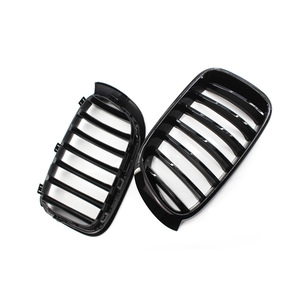 กระจังหน้า BMW สีดำเงา ผลิตจากพลาสติก ABS สำหรับ F25 F26 X3 X4 ปี 2014 2017 - Product Image 3