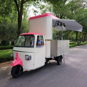 Camions de restauration rapide, remorques de cuisine commerciale, chariots à hamburgers, frites, pizzas, hot-dogs, restaurant mobile entièrement équipé à vendre - Product Image 1