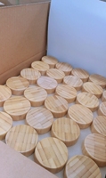 Berbagai Kapasitas Stoples Kosmetik Ramah Lingkungan dari Bambu Alami, Stoples Kaca dengan Tutup Bambu, Stoples Aluminium dengan Tutup Bambu