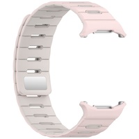 Bracelet de sport de remplacement, accessoires pour Samsung Galaxy Watch Ultra 2, bracelet de montre en silicone magnétique bicolore