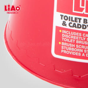 Juego <span class=keywords><strong>de</strong></span> Cepillo para Inodoro Ecológico LiAo con Mango <span class=keywords><strong>de</strong></span> Plástico y Soporte para Cepillo - Product Image 6