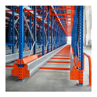 Rack à usage intensif réglable Rack d'entrepôt en métal industriel Rack d'étagères à palettes industrielles