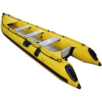 Bateau gonflable de pêche de Kayak de point de goutte, Logo personnalisé, bateau gonflable en Pvc pour l'été en vente