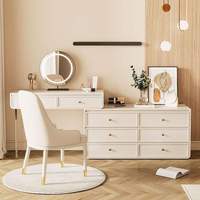 Chaises de salle à manger modernes en cuir de luxe, avec revêtement imperméable et pieds en métal, pour la maison, le bureau et la salle à manger