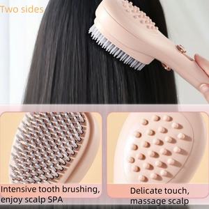 Peine retráctil para el cabello, cepillo para masaje del cuero cabelludo, masajeador de cabeza, depurador para el cuidado del cabello - Product Image 6