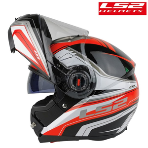 <span class=keywords><strong>Casco</strong></span> de Motocicleta Integral Original <span class=keywords><strong>LS2</strong></span> <span class=keywords><strong>FF370</strong></span> con Doble Visera, Nuevo, Homologado por ECE, Material ABS, Interior de Espuma, para Carreras, para Hombre y Mujer - Product Image 5
