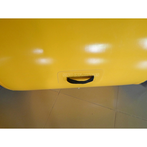 Trampoline à eau gonflable, 5 mètres de diamètre, avec blouse et agenda fabriqué en pvc de 0.9mm - Product Image 2