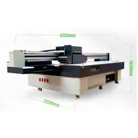 Endüstriyel geniş format yazıcı üreticileri uv 2513 reklam dijital fotoğraf baskı makinesi