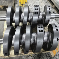 Axe de vis double en acier allié AISI 431 pour rotor moteur et rotor entraîné, vis en acier allié 38CrMoAl, axe de vis double pour pompe à vide 40CrNiMo