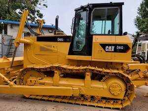 Vente chaude utilisée Caterpillar D6G Bulldozer populaire Caterpillar Core Component Engine Bulldozers d'occasion Caterpillar D6G à forte demande - Product Image 4
