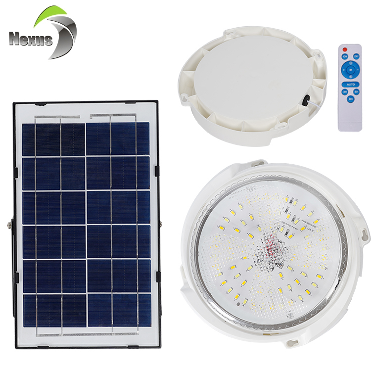 Высококачественное Энергосберегающее наружное освещение, белый водонепроницаемый светильник для коридора Ip65 40 60 100 200 300 Вт, Солнечная потолочная лампа