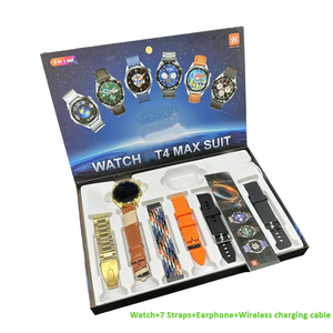 2024 smart <span class=keywords><strong>Watch</strong></span> 4 MAX SUIT 7 cinturino con <span class=keywords><strong>pro</strong></span> <span class=keywords><strong>5</strong></span> auricolari TWS uomini GPS BT chiamata SmartWatch 4 <span class=keywords><strong>Pro</strong></span> orologio da polso - Product Image 2